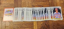 (50) Paul O'Neill 1991 U.S. Playing Card 2 of Clubs - NM/MT