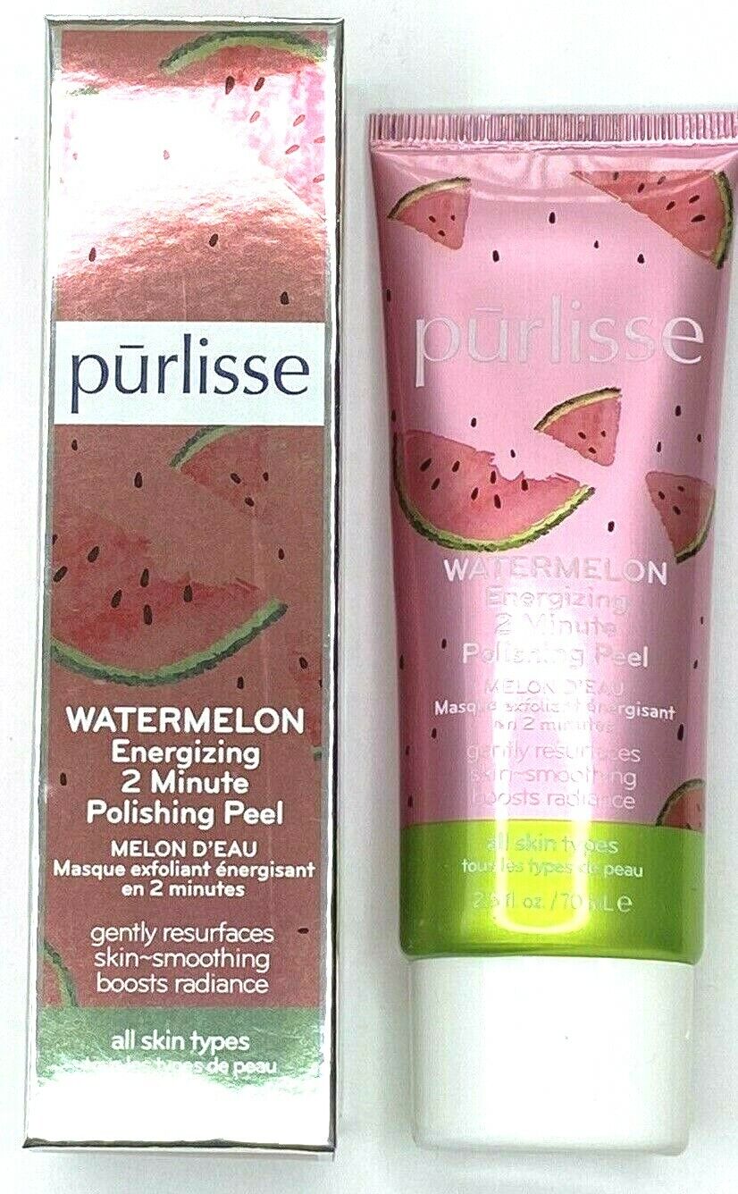 Purlisse - Watermelon Energizing New product type Credence 2 Polishing Peel 2.5oz min