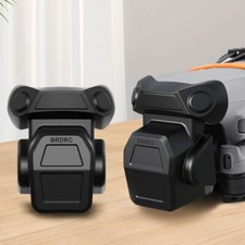 For DJI Air 3S Drone Gimbal Camera Lens Cap Protective Black Cover Accessories
