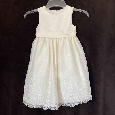 AMERICAN PRINCESS GIRLS FORMAL/PARTY DRESS IVORY Size 4 | eBay