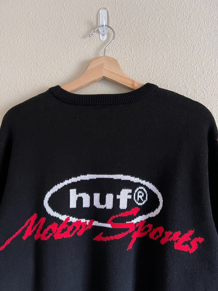 HUF×TRD スウェット　Mサイズ HUF TRD ハフ トヨタ・レーシング・デベロップメント スウェット