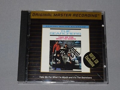 THE SEARCHERS - TAKE ME FOR WHAT I'M / MFSL 24 KARAT GOLD USA-CD (ULTRADISC II) - Bild 1 von 4
