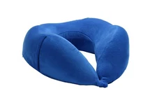 Travel Pillow Portable Memory Foam Neck Pillow for Airplane Truck , Bus ,Car