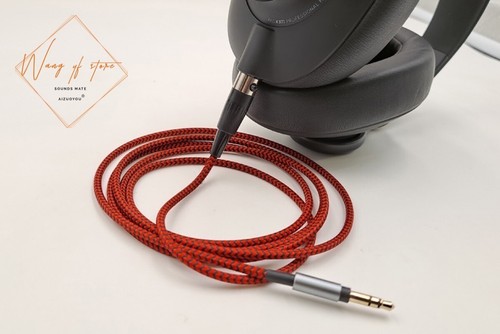 Nylon Audio Cable For AKG K550 K553 K240 K271 K141 K171 K702 K712 Q701 Headphone - Afbeelding 7 van 12