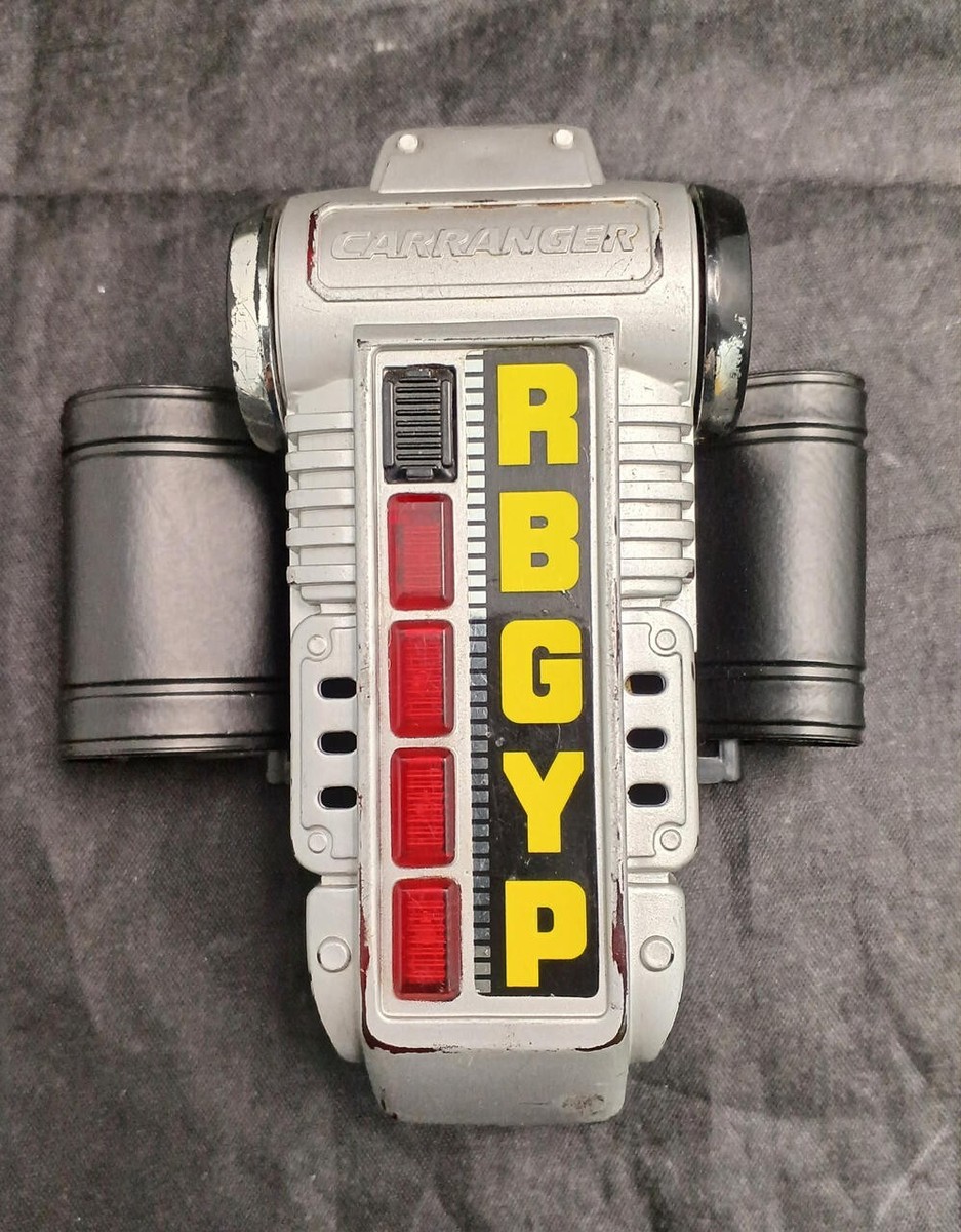 Power Rangers Turbo Morphers 1993 New Exclusive Power Morpher Labels