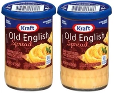 Kraft Old English Cheese Spread 5 oz (2 Jars) Sharp Pasteurized Process