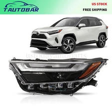 811500R360 For 2022 2023 2024 Toyota RAV4 Left Headlight W/LED Type Signal Lamp
