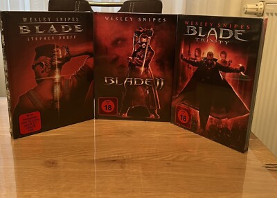 Bade 1 - 3 Trilogie - Mediabook (Blu ray + DVD) Edition - *OOP RAR* NEU&OVP