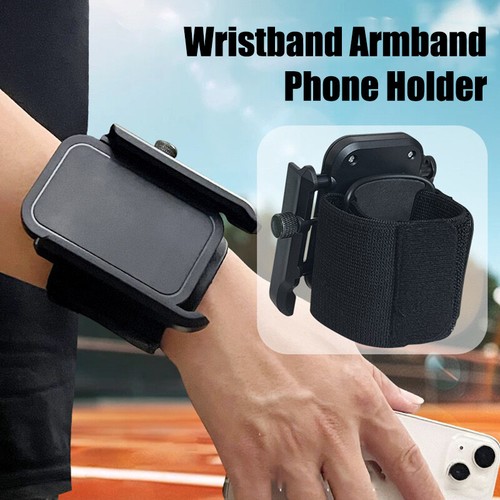 Wristband Phone Holder 360° Rotatable Sports ArmBand Phone Holder For Running - 第 12/14 張圖片