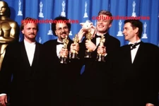 Original 35mm Slide Oscar Academy Awards Anderson Gibson Scanlon Cox Babe 1996