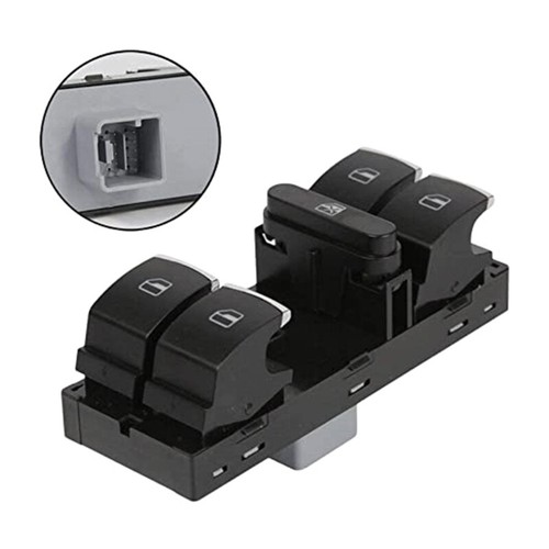 Power Main Window Switch Front LH Driver Side 5ND959857 Used for Vehicle Auto - Picture 2 of 7