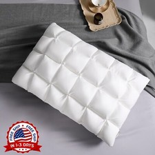 Almohadas De Cama De Coleccion De Hotel De Espuma viscoel stica Queen NUEVO US