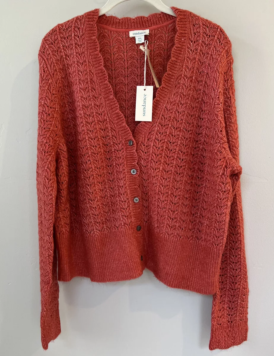 Sundance catalog cardigan sale