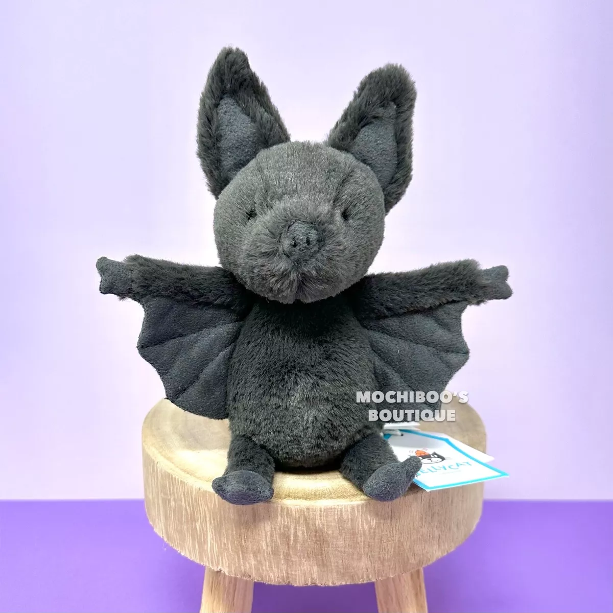Jellycat fluffy bat on sale