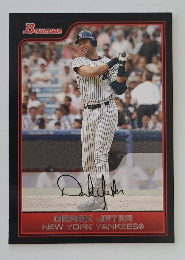 Derek Jeter 2006 Bowman #65 [Base] New York Yankees