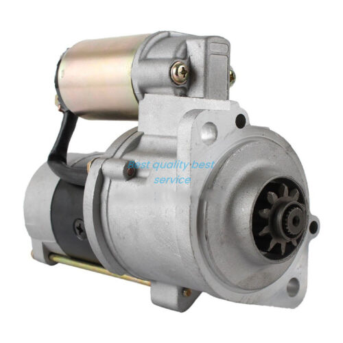 Starter For Montana Tractors 5740 5720 w s4sd 3.3l Mitsubishi Diesel m2t62271 1X - Picture 3 of 7
