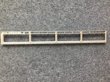 New style Cisco WS-C3850-48P-S Faceplate for Replacement