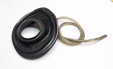 09-16 AUDI A4 S4 ALLROAD B8 B8.5 GAS / FUEL DOOR SEAL RETAINER W/HOSE 8K0809933C