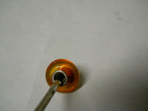 Trollbeads Elfbeads 925 Sterling Silver Core AMBER Bead - Picture 5 of 7