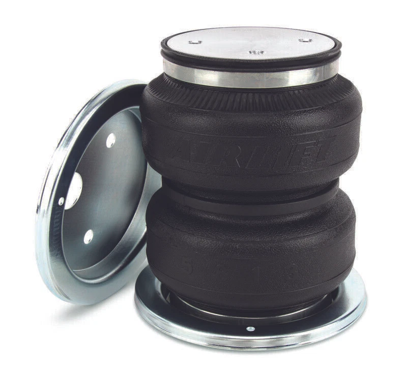 Muelles neumáticos traseros Air Lift 57300 LoadLifter 5000 para Toyota Tacoma 05-23 2x2/4x4 Foto 3 de 4