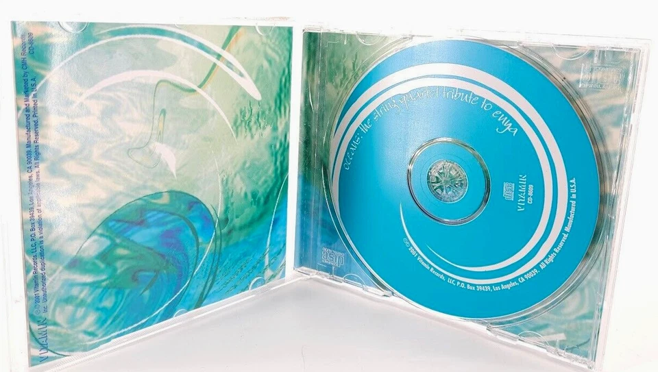 Oceans CD Audio Music The String Quartet Tribute To Enya - Imagem 3 de 4