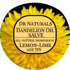 Dandelion Salve- Organic-