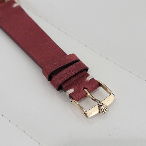 Mens Rolex Oyster Perpetual Ref 1002 34mm 14k Solid Gold Automatic 1960s NA111R - Picture 7 of 12