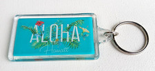 ALOHA HAWAII ACRYLIC KEYCHAIN
