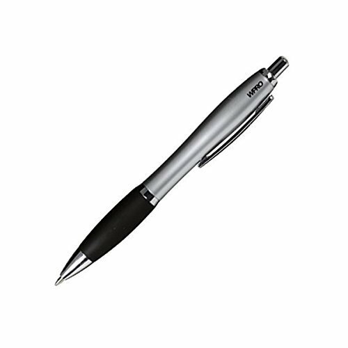 Set penne a sfera David, 10 pezzi, mina grande, inchiostro blu nero (m6a)