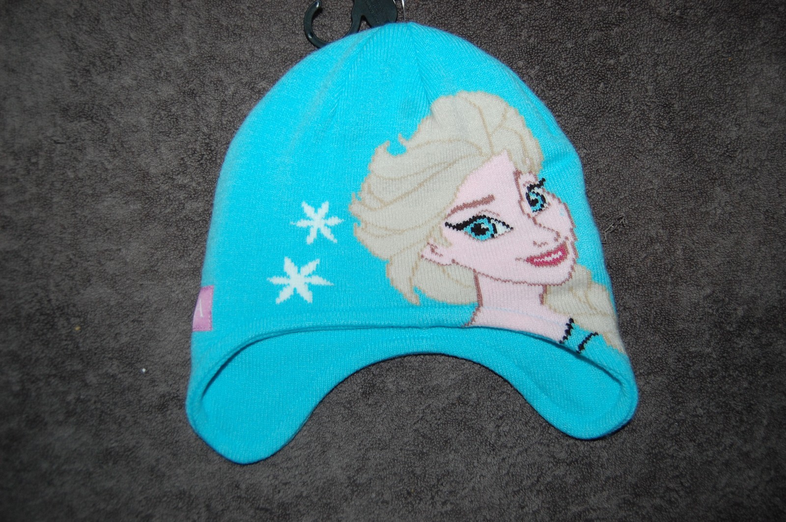 Frozen Elsa Knitted Blue Hat from George Age 1-3 Years BNWOT
