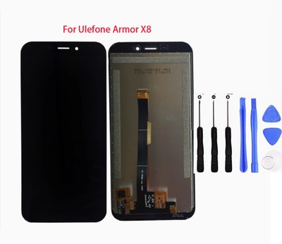 1pc Brand New Touch Screen LCD Display Assembly Replacement For Ulefone Armor X8