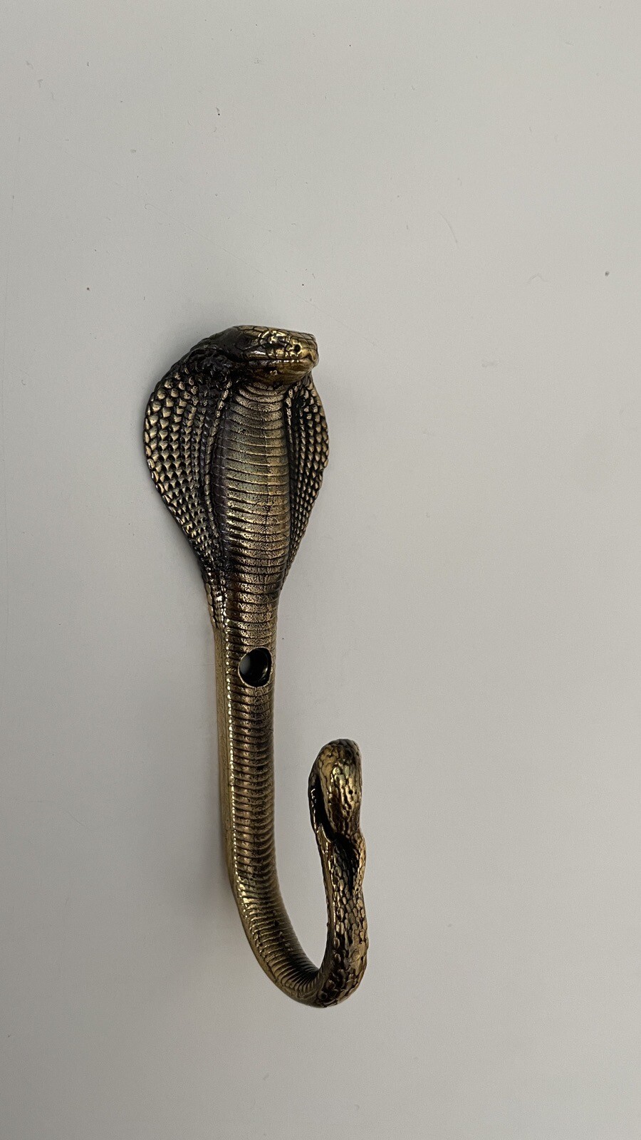 Decorative Brass Hooks, Vintage Handmade eBay