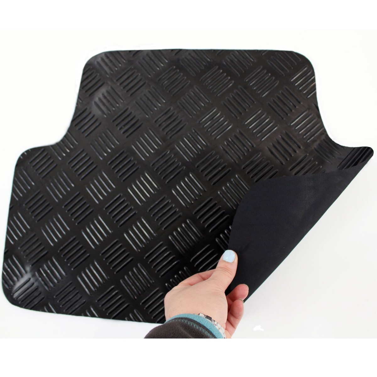 VW Amarok Pickup 2012-2020 Heavy Duty Tailored fit Rubber Floor Mats S