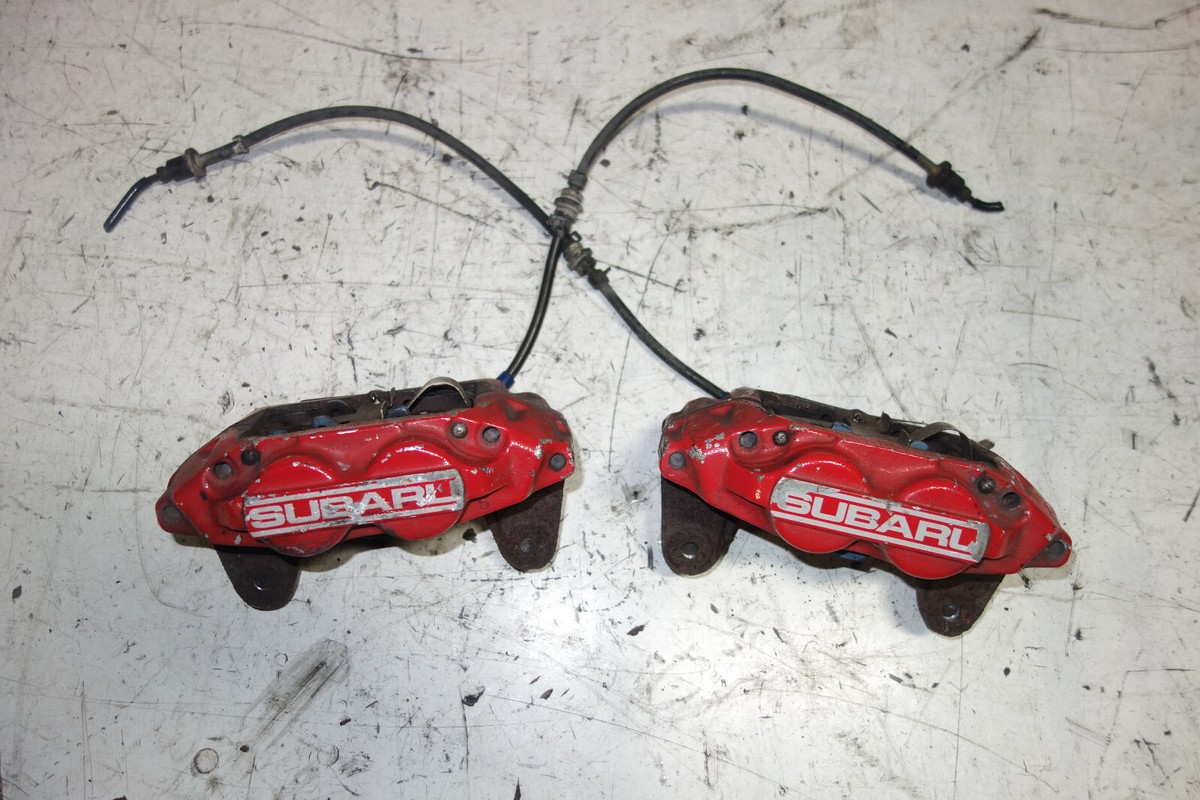 JDM Subaru Impreza WRX STi Legacy Forester Front 4 Pot Piston