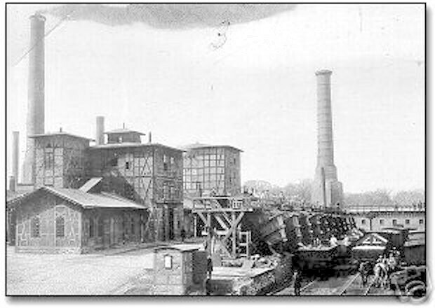 Gew. Burbach Beendorf hist. Kuxschein 1923 Helmstedt Kali+Salz Bergbau Magdeburg Gew. Burbach Beendorf hist. Kuxschein 1923 Helmstedt Kali+Salz Bergbau Magdeburg