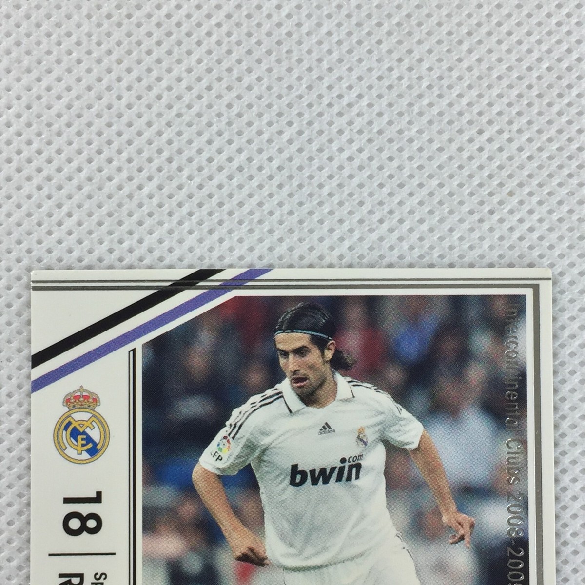 Panini WCCF 2008-09 Promo Ruben de la Red EXTRA Real Madrid Spain