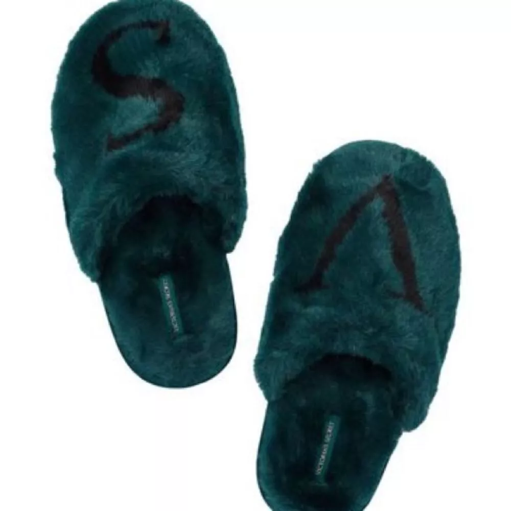 Victoria secret fur slippers new arrivals