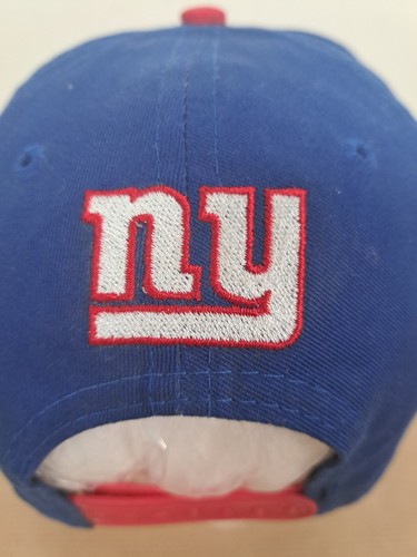 New York Giants New Era 9Fifty Cap blau & rot verstellbar Snapback Mütze NFL neu ohne Etikett - Bild 5 von 11