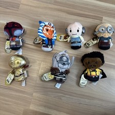 Star Wars itty Bittys - Lot Of 7 Limited Editions