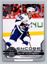 2024-25 Upper Deck #E-7 Nikita Kucherov Encore