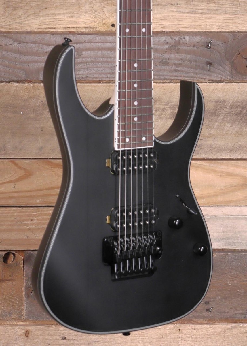Ibanez RG7420EX 7-String Electric Guitar Black Flat | eBay