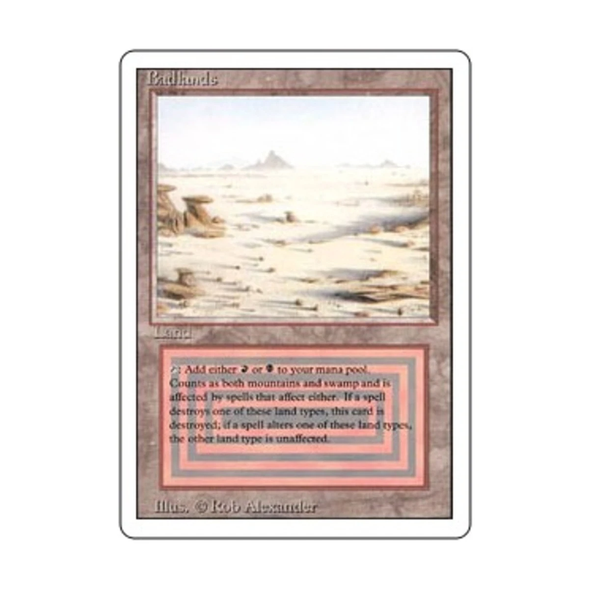 Heavily Played (Poor) Land Magic: The Gathering Trading Card Games