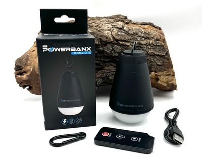 Nash Powerbanx Dome Lite Zeltlampe Lampe Weiß Gelb Rot USB-C 5-11 Stunden SALE