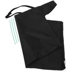 Lawn Blower Waterproof Bag Heavy Duty Burlap Leaf Attachment for