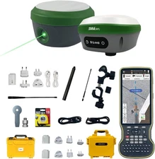 SMA28H & SMA26 Pro Base Laser RTK GNSS Survey System Dual Camera AR Stakeout