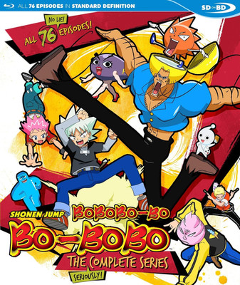 Bobobo-Bo Bo-Bobo the Complete Series SDBD