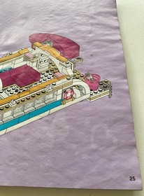 Lego Friends 41015 &ldquo;Dolphin Cruiser&rdquo; With Both Manuals No Box