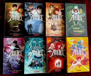 Amulet Book Set | eBay
