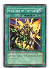 Yugioh MEIN KÖRPER ALS SCHUTZSCHILD , dr1-de147 Common deutsch Near Mint