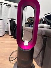 Dyson AM04Hot+Cool Bladeless Tower Fan Grey/Pink with Remote 2000W 10 Speed